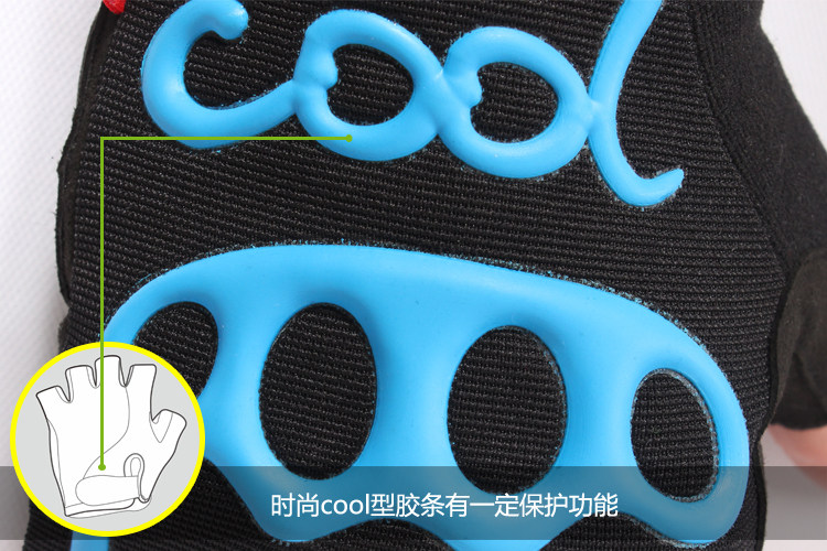 Gants de cyclisme mixte SPAKCT - Ref 2244637 Image 14