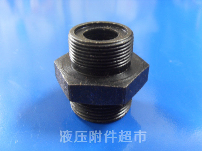 公制变径直通接头 金属管件外螺纹对丝M27*2组-Taobao-Tmall