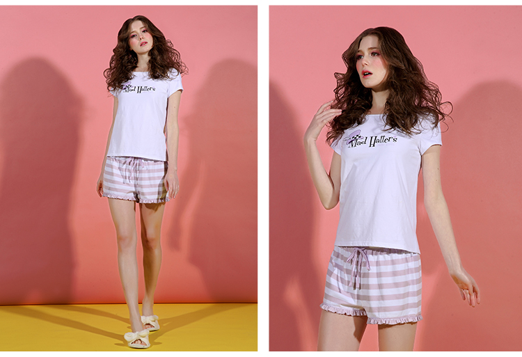 Pantalon pyjama jeunesse MARSHMELLOW X0463 - Ref 717235 Image 13