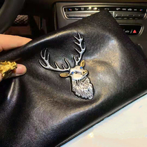 Handbag men's leather 2021 new business casual leather hand bag envelope bag large capacity hand bag men's bag