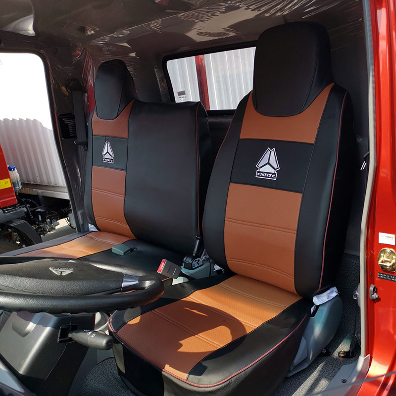 The new Sinotruk Howo low-card Titans technology version L2M 33 special custom-made truck cloth seat cover all-inclusive seat cushion