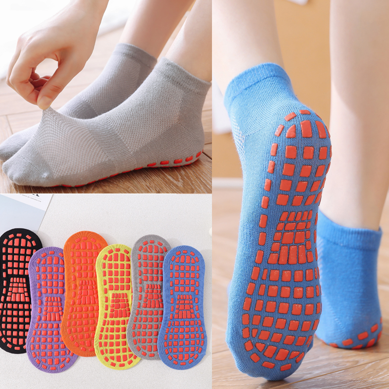 Trampoline Socks Pure Cotton Mesh Summer Thin Unisex Indoor Floor Socks Yoga Socks Early Education Center Children's Non-Slip Socks Trampoline Socks Pure Cotton Mesh Summer Thin Unisex Indoor Floor Socks Yoga Socks Early Education Center Children's Non-Slip Socks