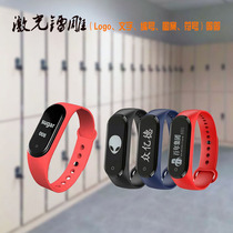 M4 fashion induction IC bracelet UID Smart Access control Fudan card M1 waterproof ID card S50 wristband silicone emcard