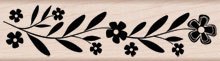 Hero Arts wood stamp * seal :H5226 long flowering branch-Taobao