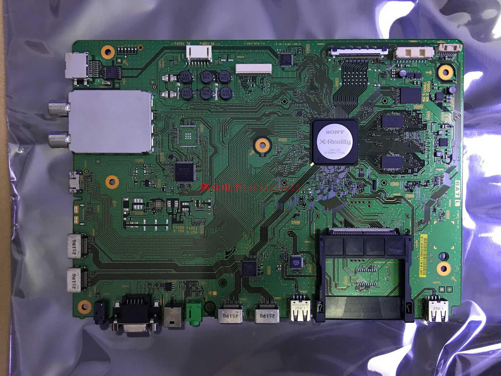 Оригинал sony KDL-40/46/55NX720 материнская плата 1-883-754-23