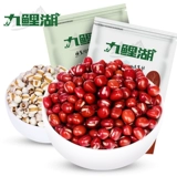 九鲤湖 Красная фасоль комбинированный зерновый зерновый зерновой каша фермерский ячменный ячмень маленький ячмень маленький ципский рис 1000 г