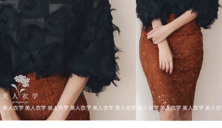 Áo sơ mi voan ren ren đen đáy dài tay 18 áo mới nước ngoài nhỏ nữ mùa thu lông lông tua rua các kiểu áo sơ mi nữ de thương