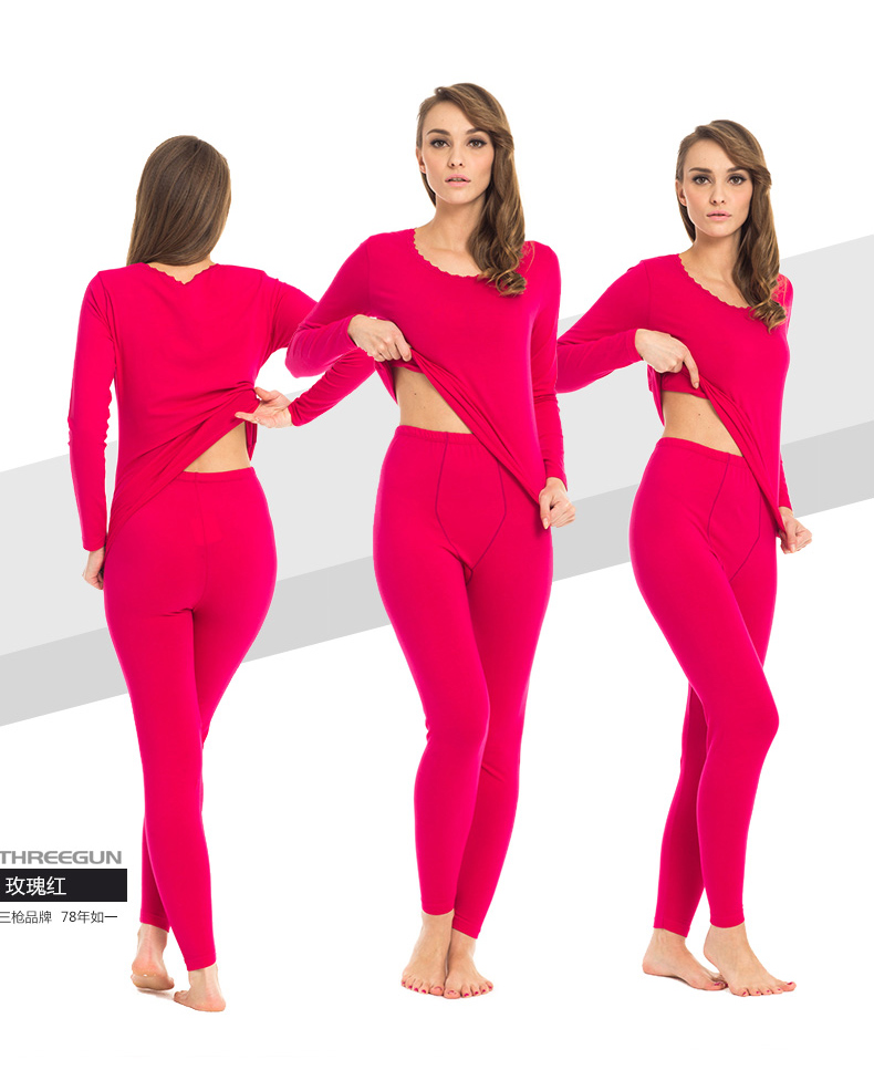 Pantalon collant THREEGUN en coton - Ref 748265 Image 5