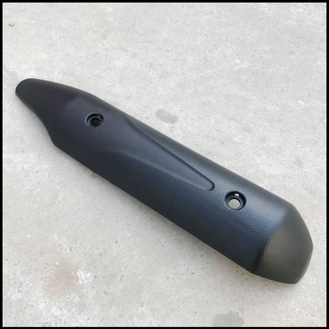 Applicable to the new continent Honda Electric Spray E - Character Erhyme Sound Shelf 110T - 2 - 8 exhaust tube insulation cover anti - hot