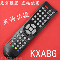 Sanyo LCD TV remote control KXABG 42CE750LED 42CE720LED LCD-42CA730