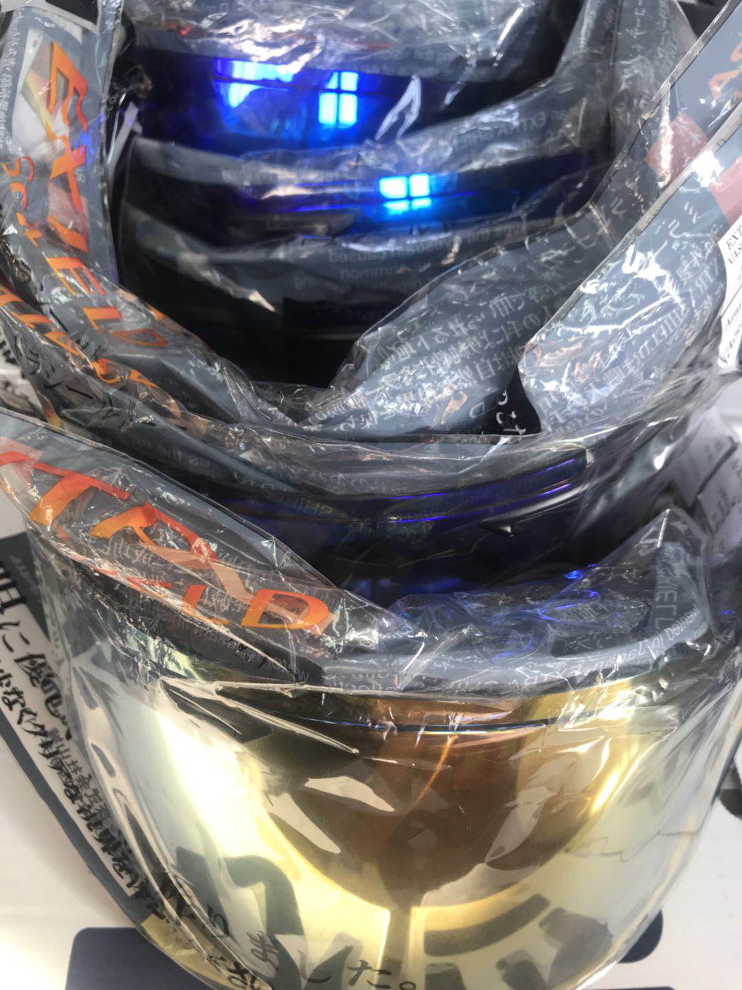 Original Shoei X14 Z7 Neotec Gt Air J Cruise Jo Color Changing Lenses