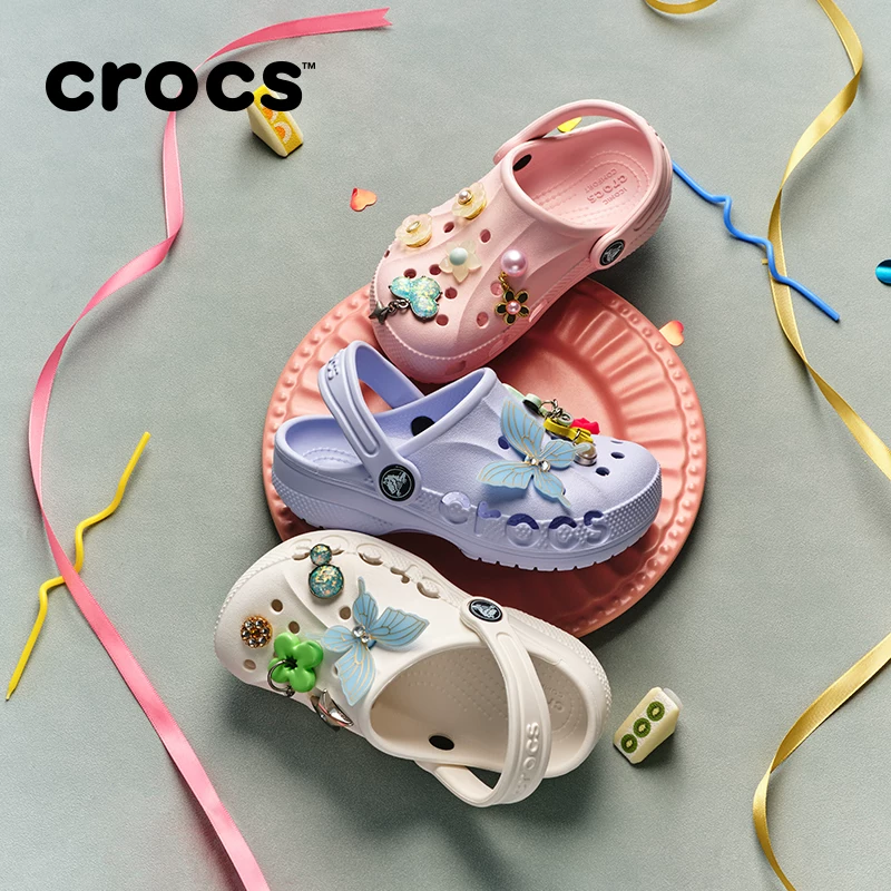 Детские Crocs, сланцы-кроксы, обувь для мальчиков, пляжная пляжная обувь, сандалии