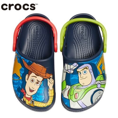 Crocs Ка -Лучи мальчик сладкие туфли сандалии и игрушки сказки по суставу и туфли пещеры | 205493
