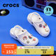 Crocs Crocs hole shoes children's slippers boys and girls outdoor toe beach shoes 207013