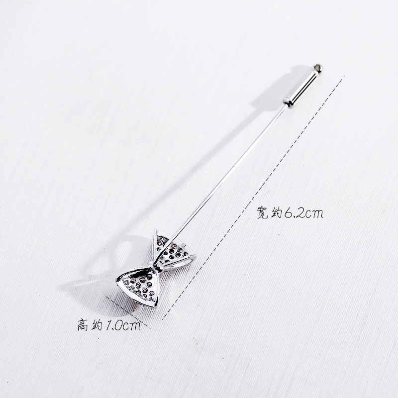 Broche Lovers en Zircon diamant - Ref 1171602 Image 18