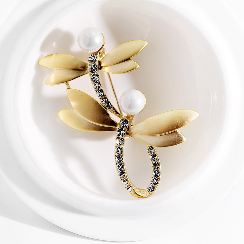 Broche femme en Nacre - Ref 1171326 Image 8