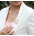 2019 mới Nhật Bản và Hàn Quốc kim cương đầy đủ dễ thương hello kitty Hello Kitty trâm cài pin rất phong cách