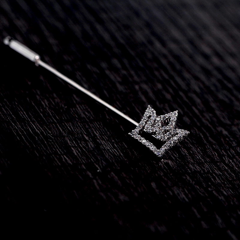 Broche Lovers en Zircon diamant - Ref 1171602 Image 23