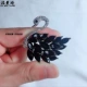 Hàn Quốc Luxury Crystal Swan Swan Trâm nữ Phụ kiện cao cấp Corsage Suit Pin áo Phụ kiện Quà tặng ngày của Nữ hoàng - Trâm cài trâm cài áo