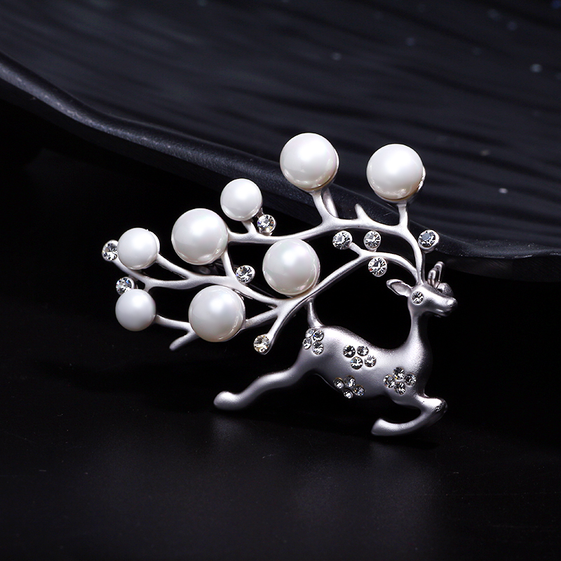 Broche femme en Nacre - Ref 1170077 Image 20