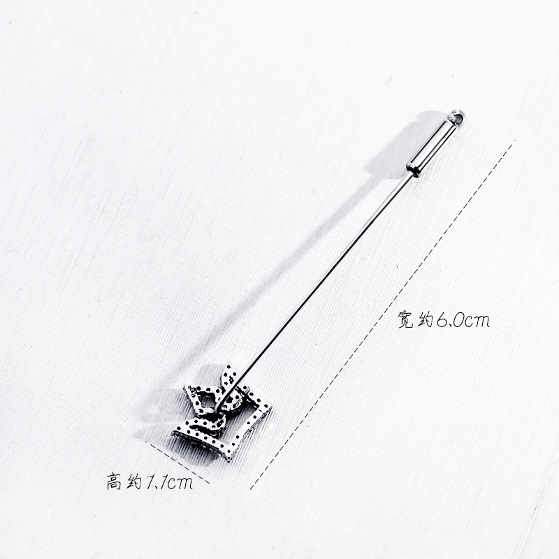 Broche Lovers en Zircon diamant - Ref 1171602 Image 20