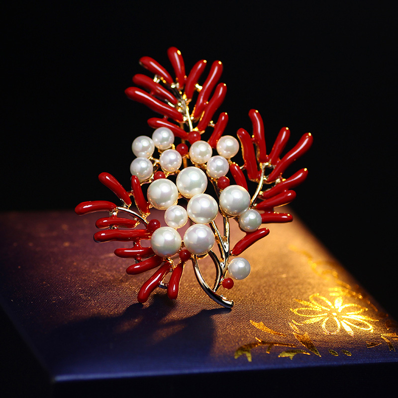 Broche femme en Nacre - Ref 1173870 Image 6