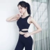 Đồ lót thể thao nữ mùa hè chạy tụ tập ngủ không có vòng thép kiểu áo vest yoga khô nhanh - Đồ lót thể thao áo ngực tập gym Đồ lót thể thao
