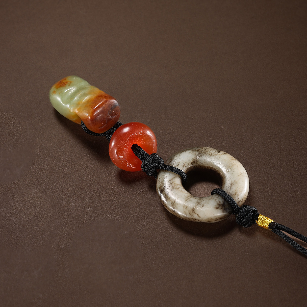 古玉串饰：穿越千年的优雅，收藏界的永恒经典！-车挂-淘宝好物网