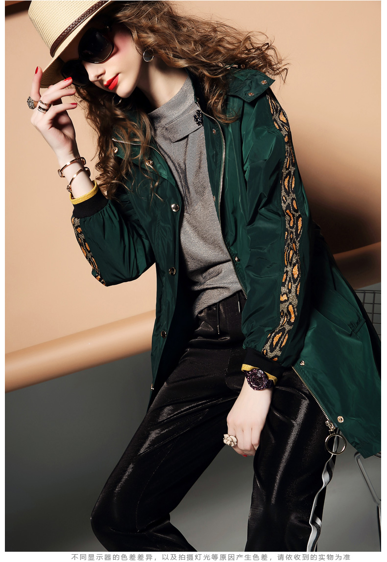 Trench pour femme en Polyester - Ref 3227517 Image 15