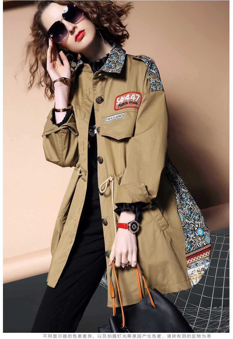 Trench pour femme en Coton - Ref 3227839 Image 17