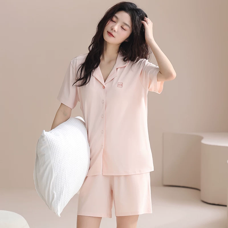 Pijama, топ с чашками, комплект, с коротким рукавом