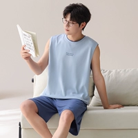 Мужской жилет 丨 небесно-голубой