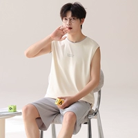 Мужской жилет 丨светло-бежевый