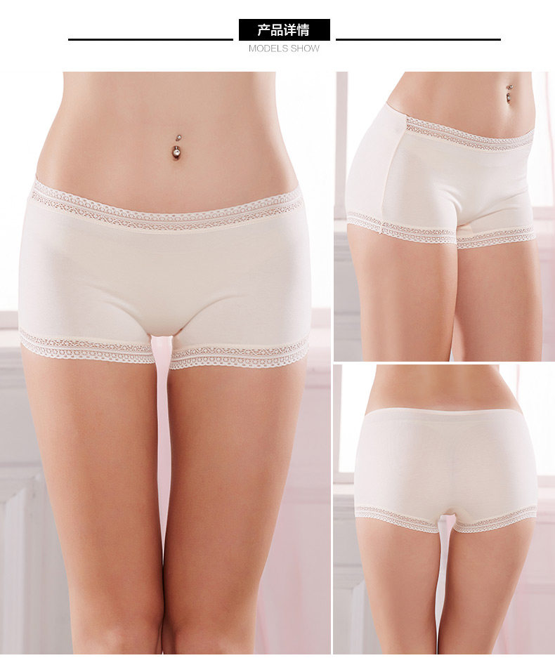 Slip jeunesse en coton - Ref 641494 Image 11