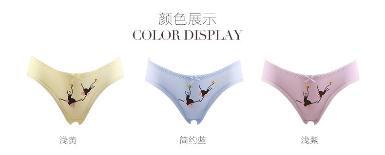 Slip 2K6335 en coton - Ref 668259 Image 10