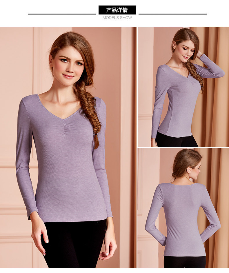 Sous-vêtement chaud jeunesse 2W6501 en coton - Ref 722159 Image 14