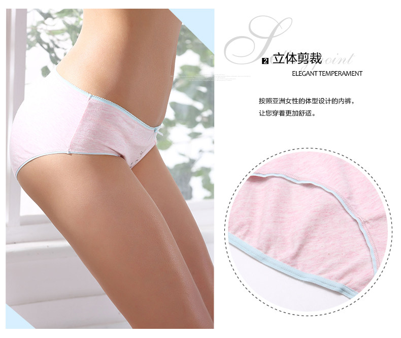 Slip jeunesse 2K6309 en coton - Ref 668275 Image 9