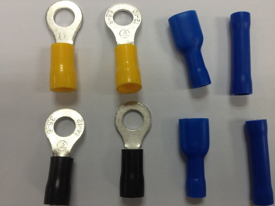 Wire lug Terminal block Insulation cold-pressed terminal