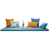 Подушечная колодки на прокладках из бурного окна Four Seasons Universal Tatami Balcony Cushion Nordic Минималистская настройка губки ветра