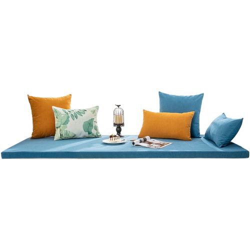 Подушечная колодки на прокладках из бурного окна Four Seasons Universal Tatami Balcony Cushion Nordic Минималистская настройка губки ветра