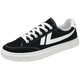Canvas shoes men's autumn low-top trendy casual sneakers