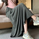 ສິ້ນແມ່ທ້ອງ summer outerwear Modal ທ້ອງ skirt ວ່າງຂະຫນາດໃຫຍ່ casual skirt summer ຖືພາ A-line skirt