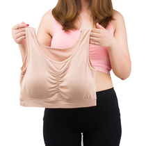 Big Code Modale Elderly Underwear Mom Bra Middle Aged Vest Woman Pure Cotton Bra No Steel Ring Thin