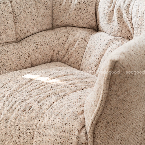 Кремовый минималистичный ретро диван для спальни для отдыха, французский стиль