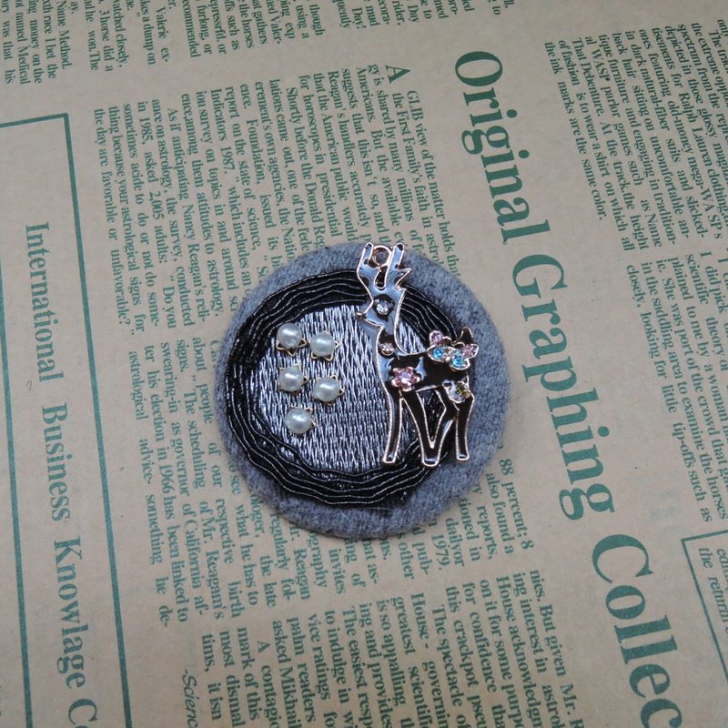 Broche femme en Fluid Systems - Ref 1179305 Image 31