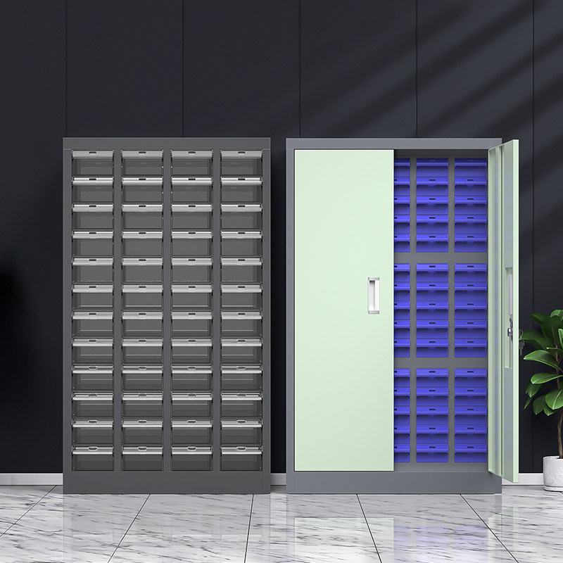 Hardware Workshop Parts Cabinet Drawer Type 75100 Pumping Cutter Screw Sample Sheet Iron Containing Cabinet Tool Containing Cabinet