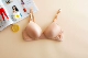 Nhật Bản không điều chỉnh vòng thép Đồ lót phụ nữ Nhật Bản đồ lót lụa ngực nhỏ ngực phẳng V sâu tập hợp áo ngực mỏng - Strapless Bras