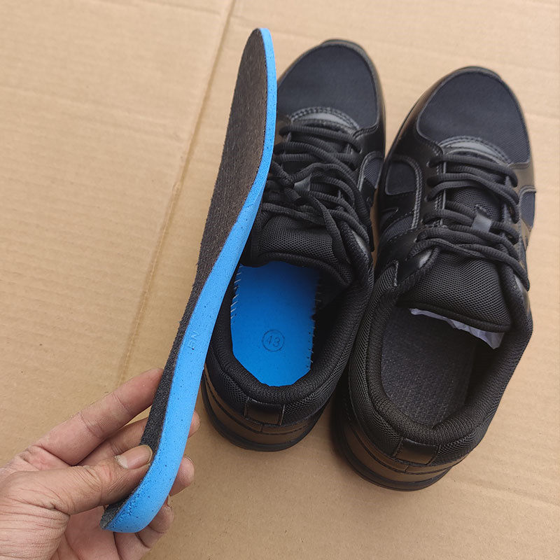 3539 Running Shoes Men's Work Shoes Outdoor Black Lightweight Breathable Durable Rubber Shoes