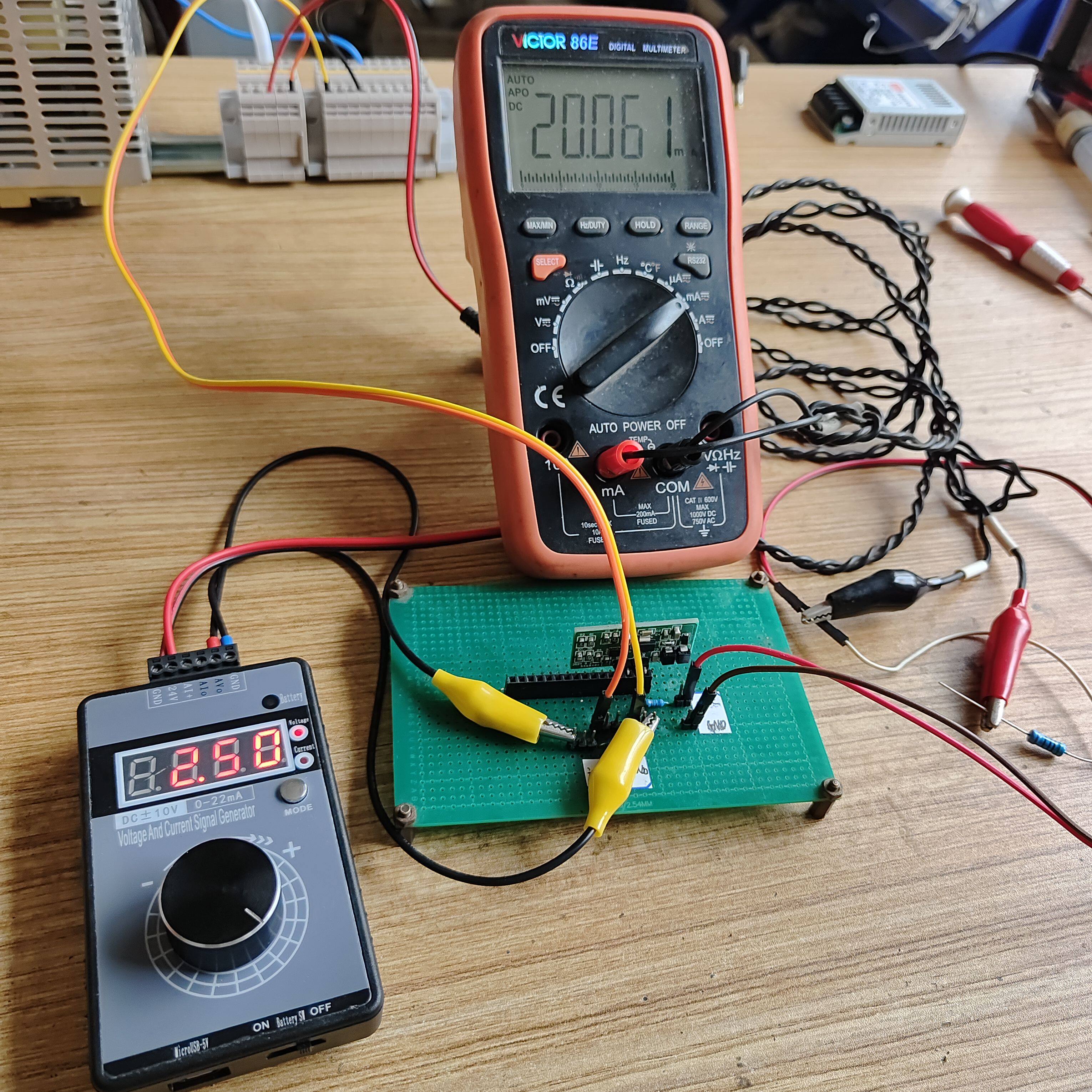 电压转电流变换模块是什么？如何实现0-2.5V转4-20mA的高精度转换？-好物推荐-淘宝好物网