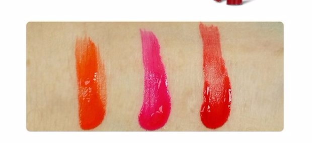 Thái Lan Mistine Double Lip Gloss Lip Lipstick Liquid Liquid Not Decoloring Lasting Moisturising Bites Lip Makeup Chính hãng - Son bóng / Liquid Rouge son bóng 3ce glass gloss	